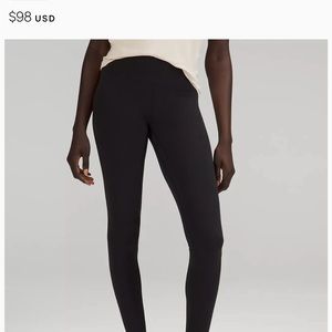 lululemon align leggings black